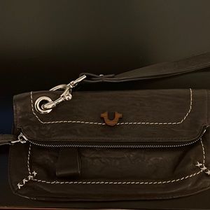 True religion wristlet.